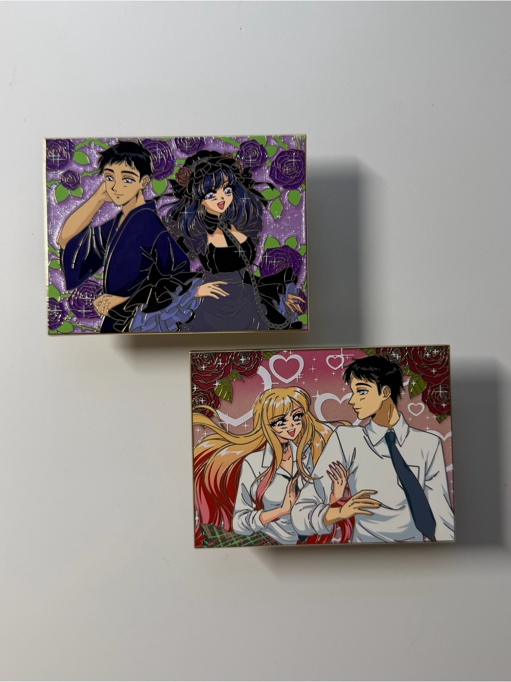 My Dress Up Darling 90s Anime Enamel Pin SET Riot Rose Pins
